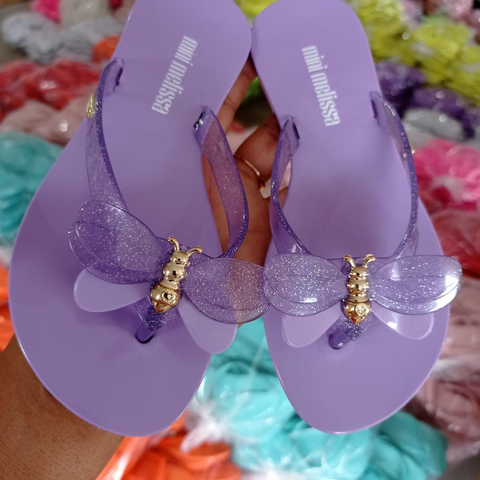 Chinelo Infantil Roxo