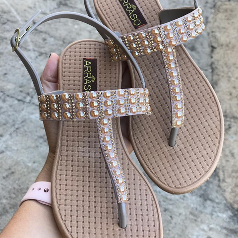 Rasteirinha Pérolas