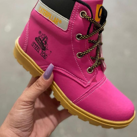 Bota Infantil Pink