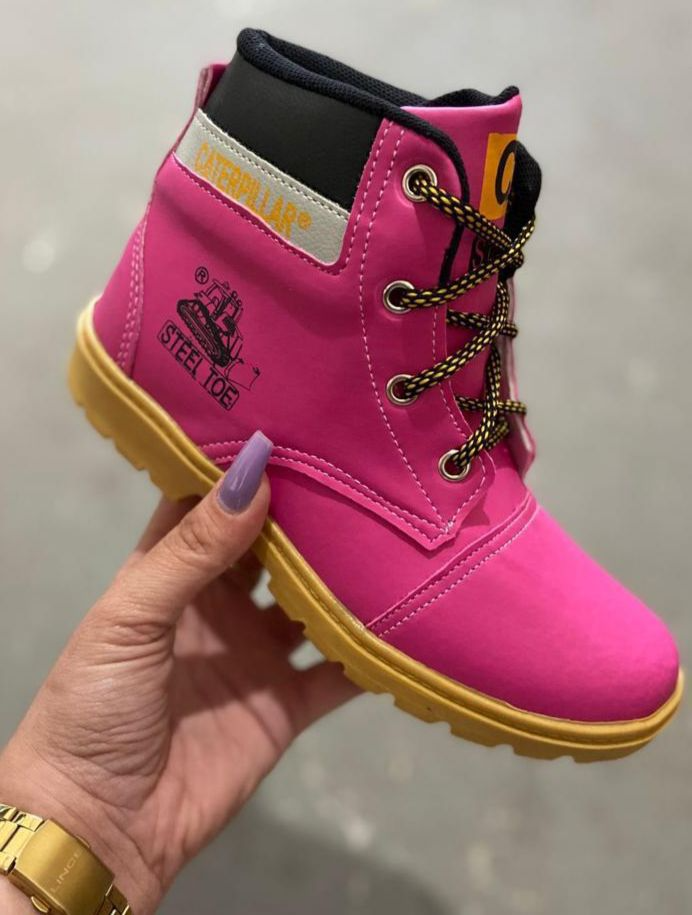 Bota Infantil Pink