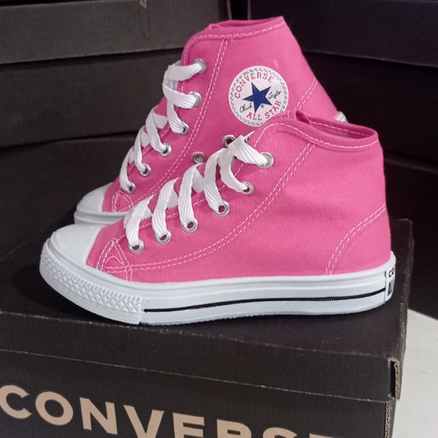 Tênis Infantil Pink