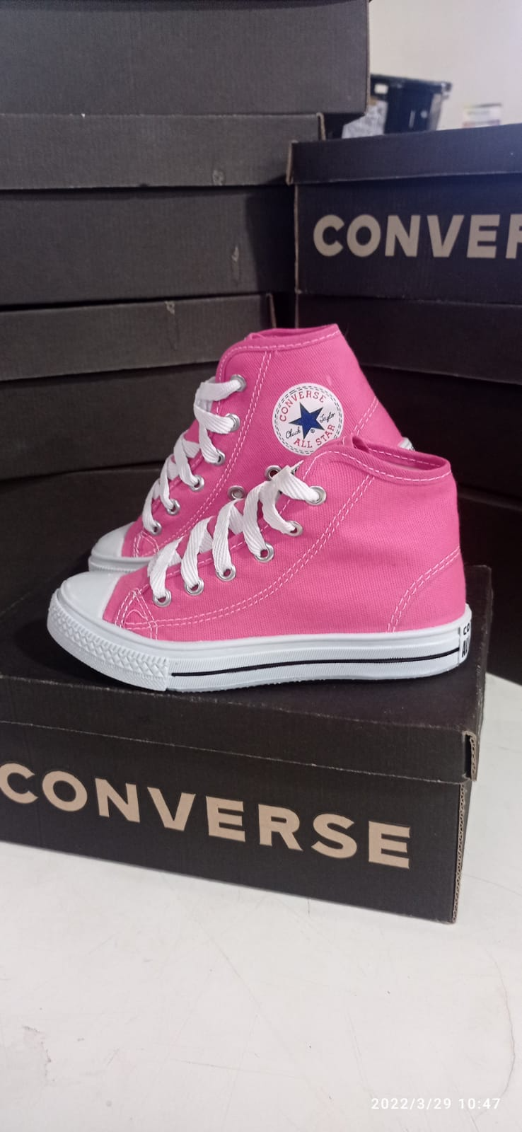 Tênis Infantil Pink