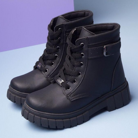 Coturno Infantil Preto