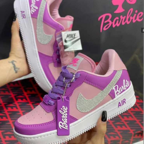Tênis Infantil Barbie Roxo